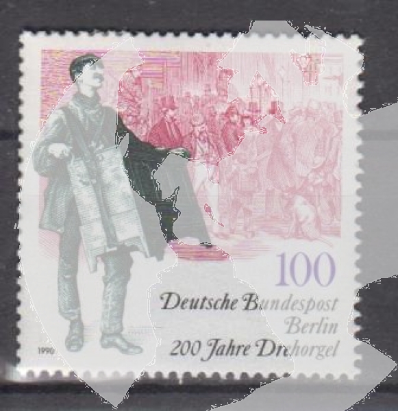 Západní Berlín 0872 ** - 1990
